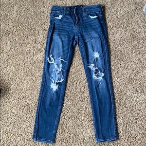 Hollister Ripped Skinny Jeans